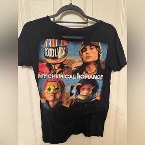 Woman’s vintage  My Chemical Romance Graphic T-Shirt Sz M